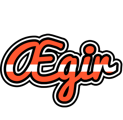 Ægir denmark logo