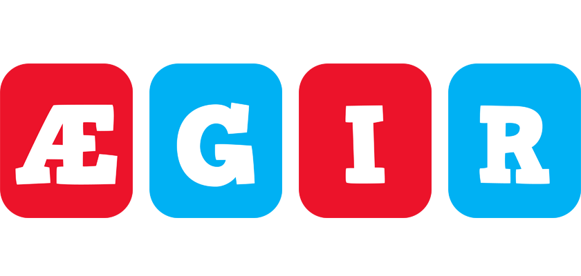 Ægir diesel logo