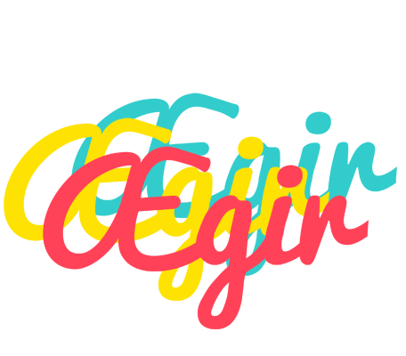 Ægir disco logo