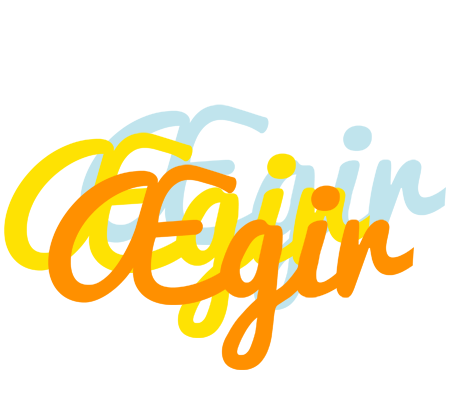 Ægir energy logo