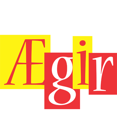 Ægir errors logo