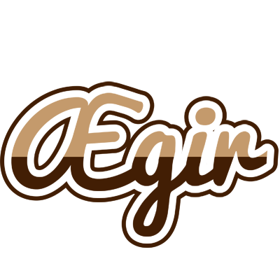 Ægir exclusive logo