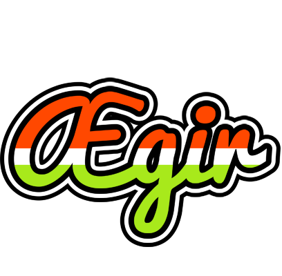 Ægir exotic logo