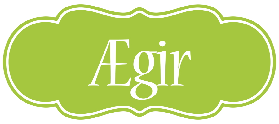 Ægir family logo