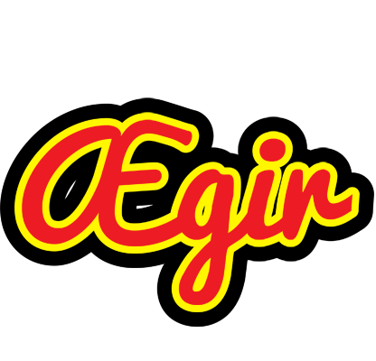 Ægir fireman logo