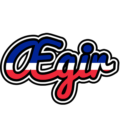 Ægir france logo