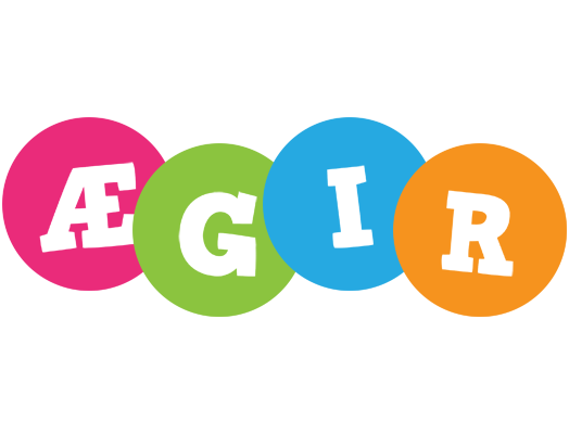 Ægir friends logo