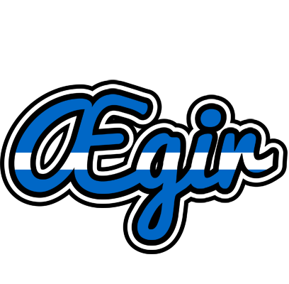 Ægir greece logo