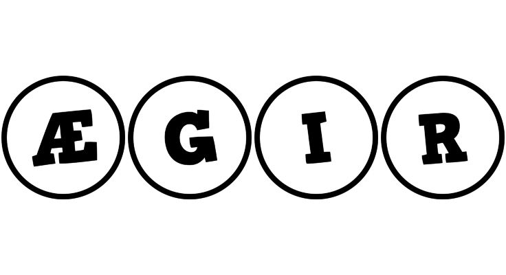 Ægir handy logo