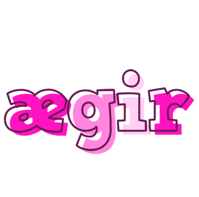 Ægir hello logo