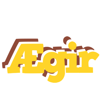 Ægir hotcup logo