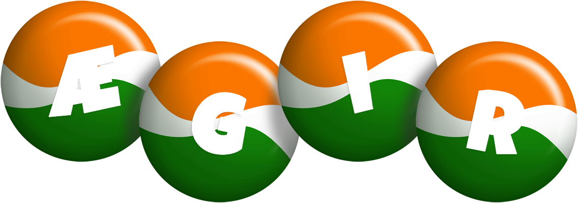 Ægir india logo