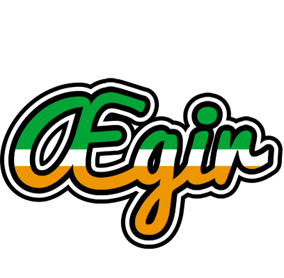 Ægir ireland logo