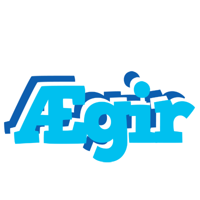Ægir jacuzzi logo