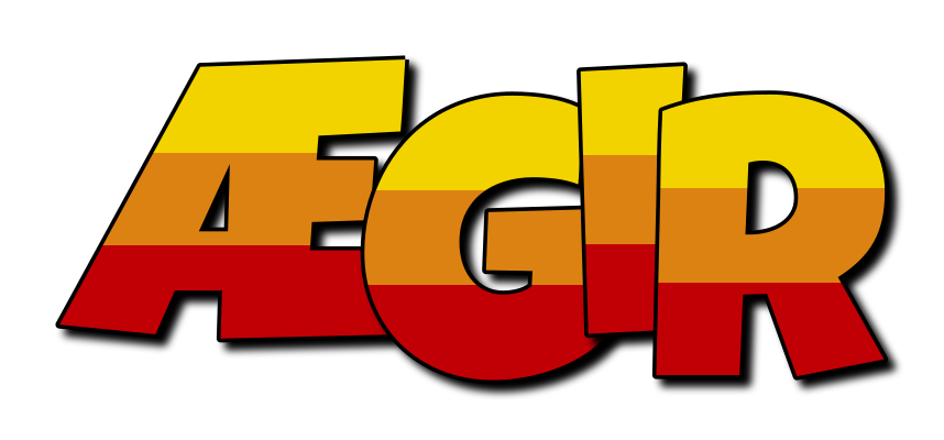 Ægir jungle logo
