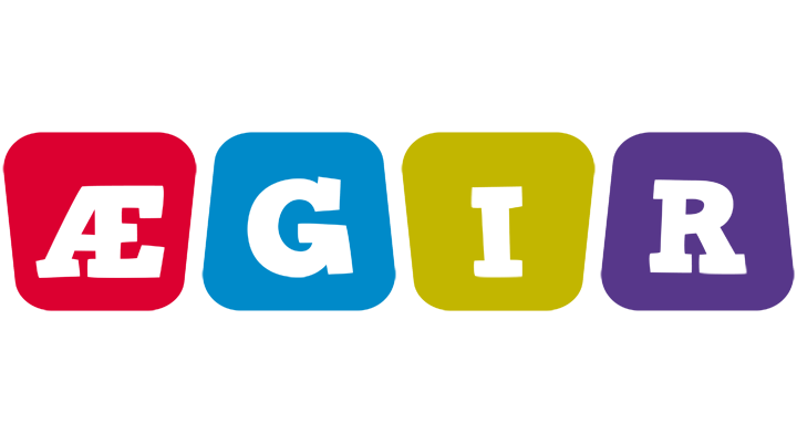 Ægir kiddo logo