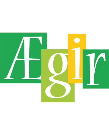 Ægir lemonade logo