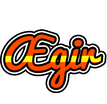 Ægir madrid logo