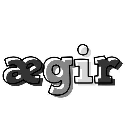 Ægir night logo