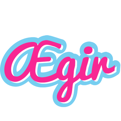 Ægir popstar logo