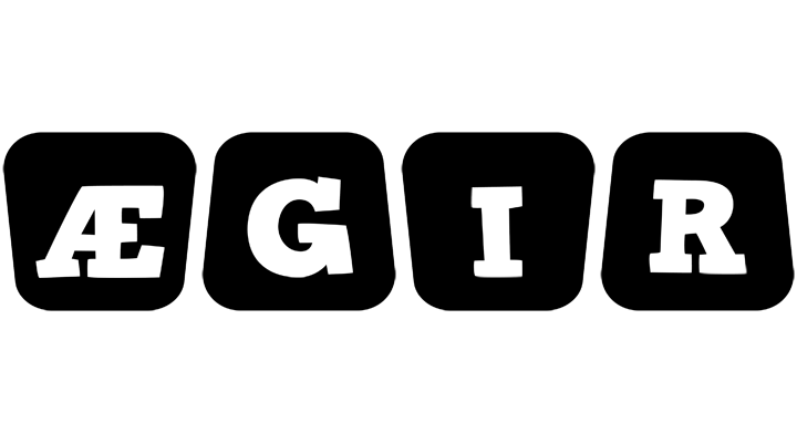 Ægir racing logo