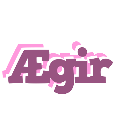 Ægir relaxing logo