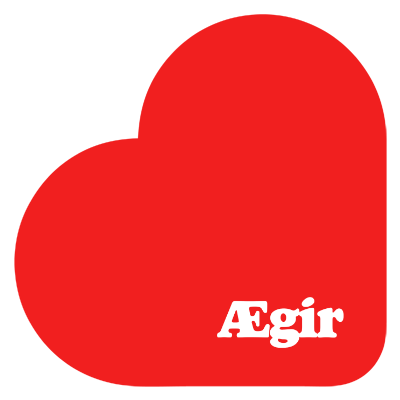 Ægir romance logo