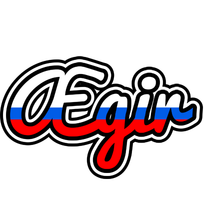 Ægir russia logo