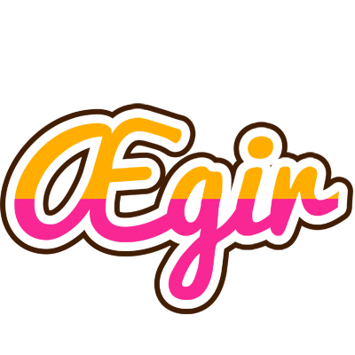 Ægir smoothie logo