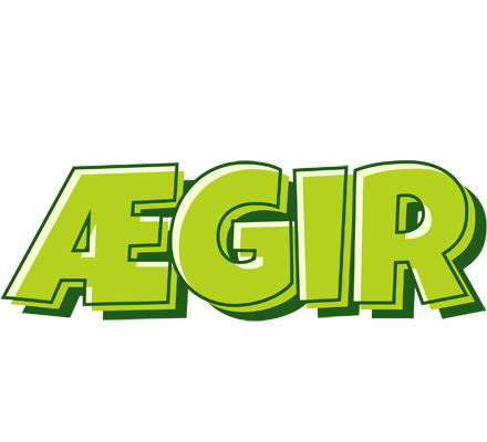 Ægir summer logo