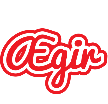 Ægir sunshine logo