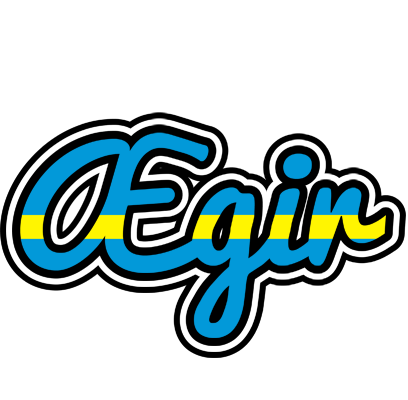 Ægir sweden logo