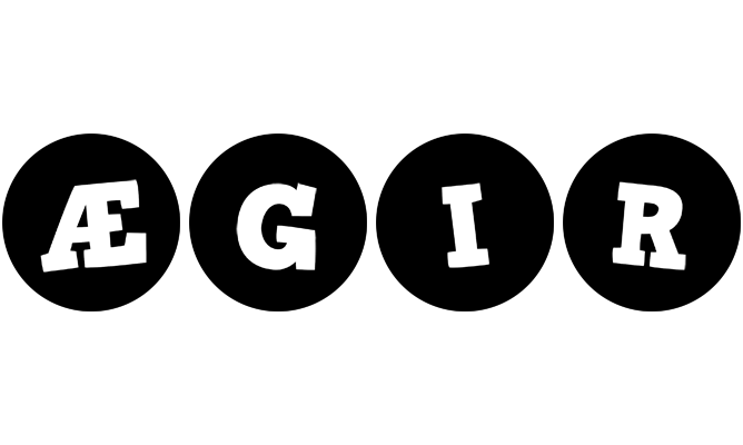 Ægir tools logo