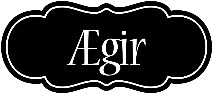 Ægir welcome logo