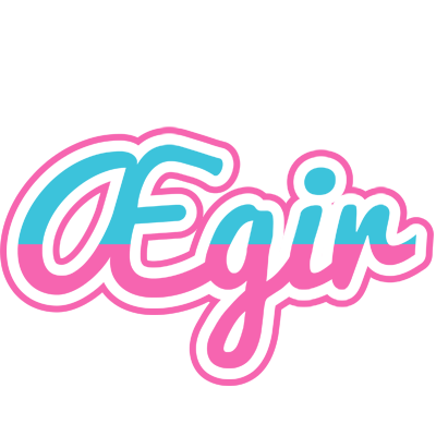 Ægir woman logo