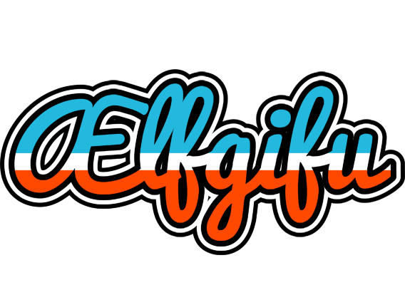 Ælfgifu america logo