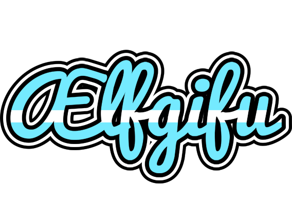 Ælfgifu argentine logo