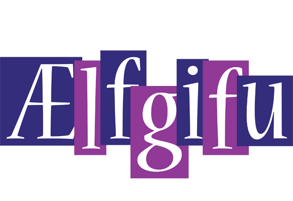 Ælfgifu autumn logo