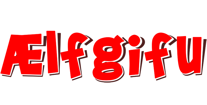 Ælfgifu basket logo