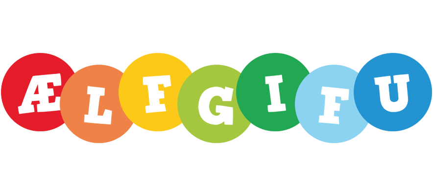 Ælfgifu boogie logo
