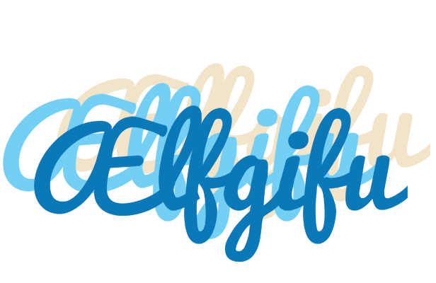 Ælfgifu breeze logo