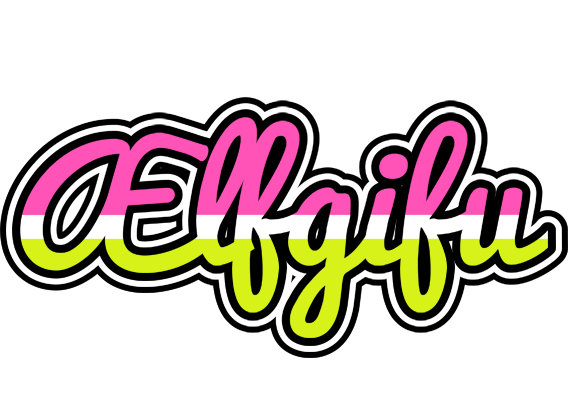 Ælfgifu candies logo