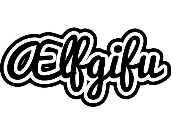 Ælfgifu chess logo