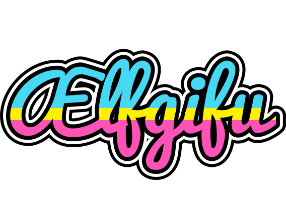 Ælfgifu circus logo