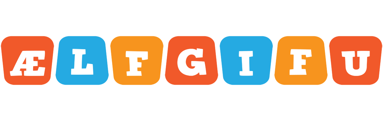 Ælfgifu comics logo