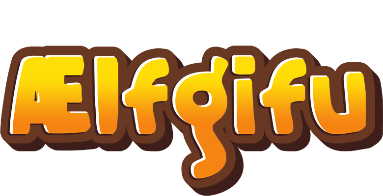 Ælfgifu cookies logo