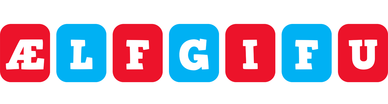 Ælfgifu diesel logo