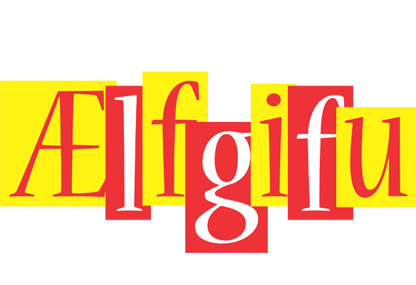 Ælfgifu errors logo