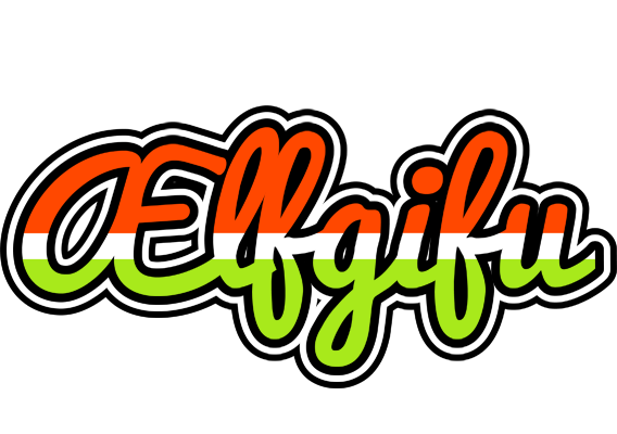 Ælfgifu exotic logo