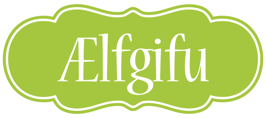 Ælfgifu family logo